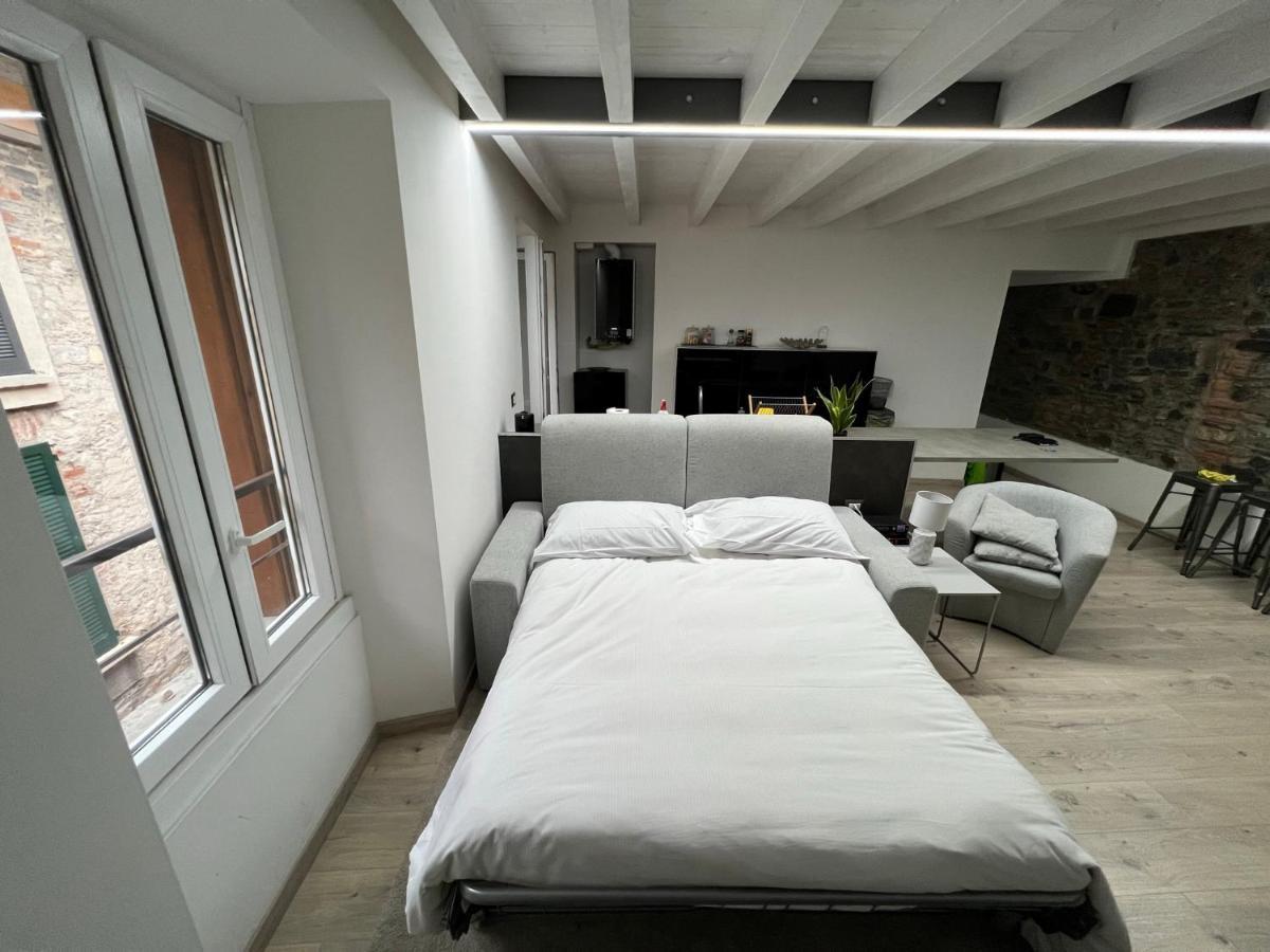 Larius Apartment Como Exteriör bild