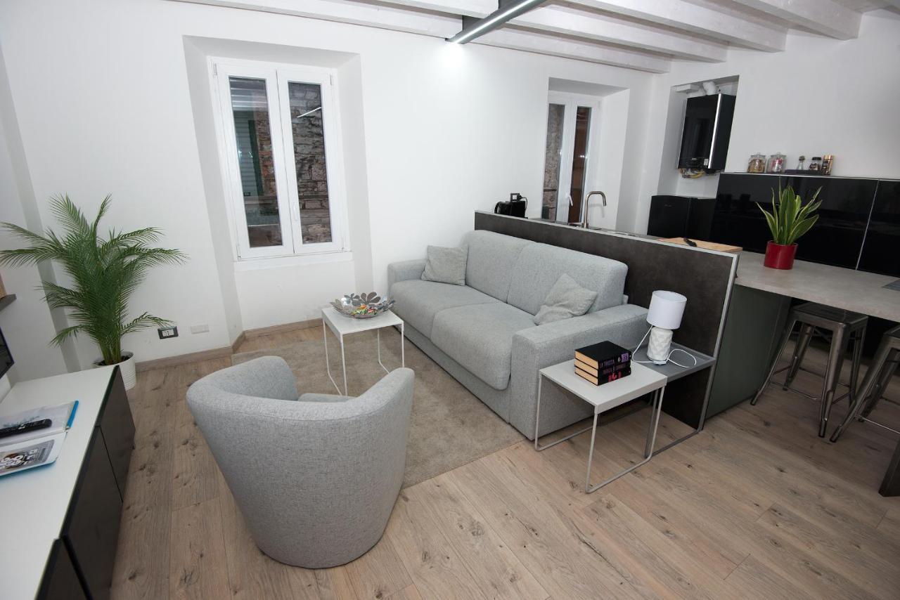 Larius Apartment Como Exteriör bild