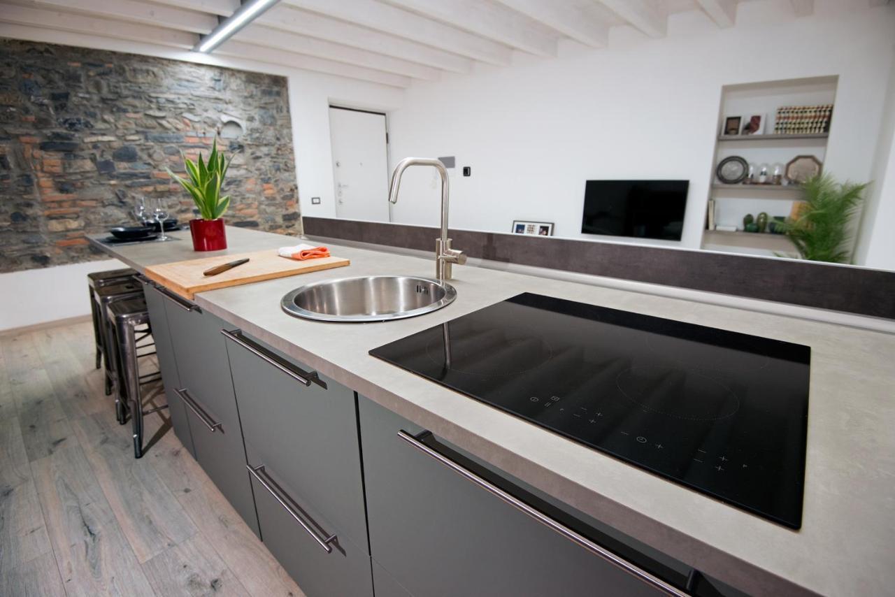 Larius Apartment Como Exteriör bild